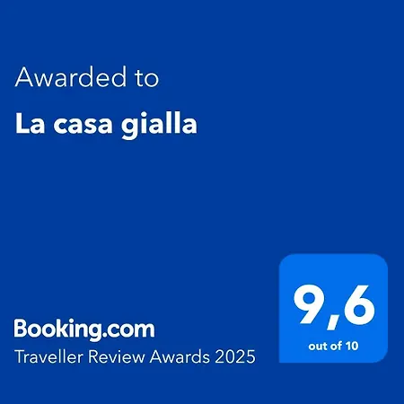 La Casa Gialla * Laigueglia