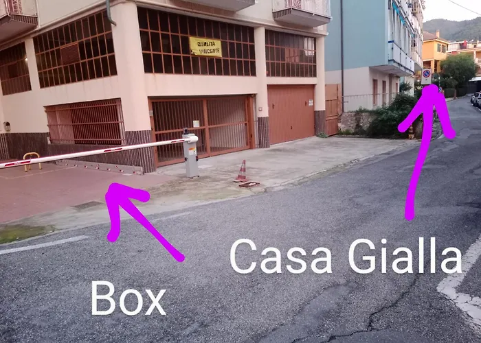 Apartment La Casa Gialla *